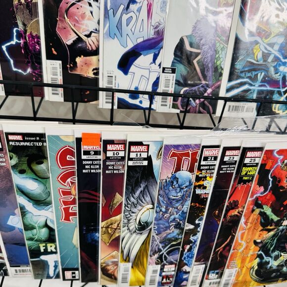 Thor 1-4 6-11 17 21 23 25 28 Lot (2020) Cates 2nd 3rd Print Variants - Picture 4 of 14